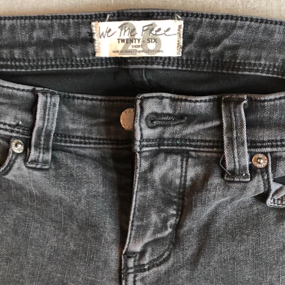 Free people flared jeans NWOT